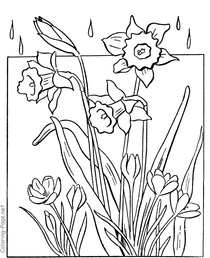 for kids home autumn coloring pages printable