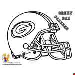Green Bay Packers Drawing Page