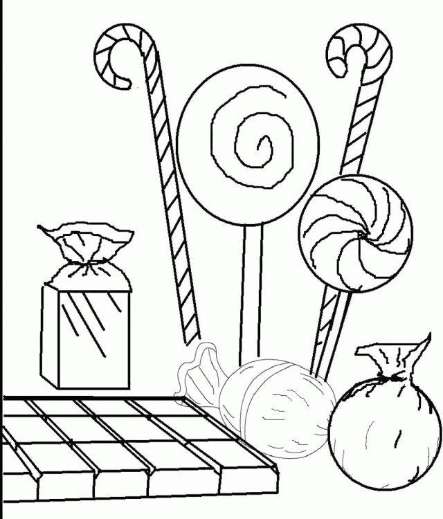 coloring pictures chocolate candy coloring pages chocolate 147131 