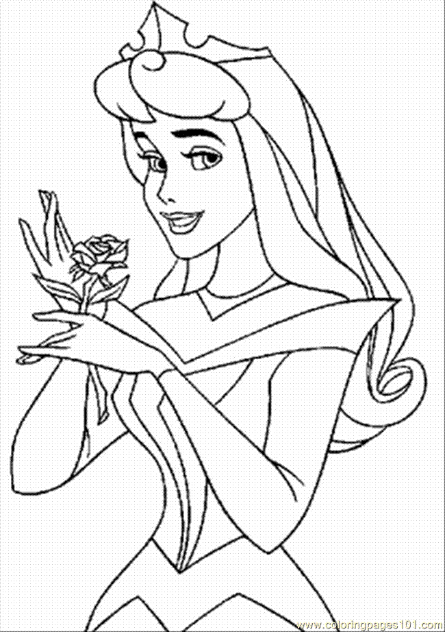 disney princess cartoons coloring page | coloring pages