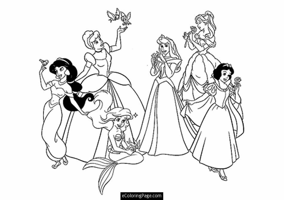 disney princess coloring page | coloring pages