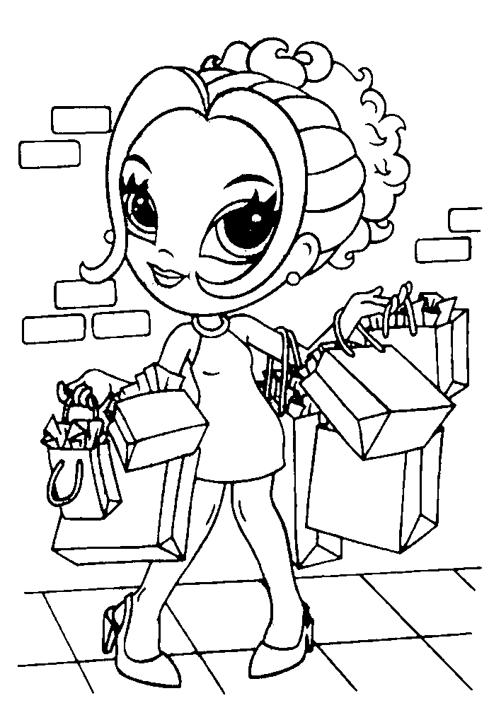 cute cartoon coloring pages 652 | free printable coloring pages