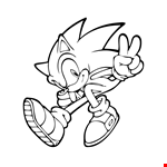 Free Printable Sonic The Hedgehog Coloring Pages | H &amp; M Coloring  