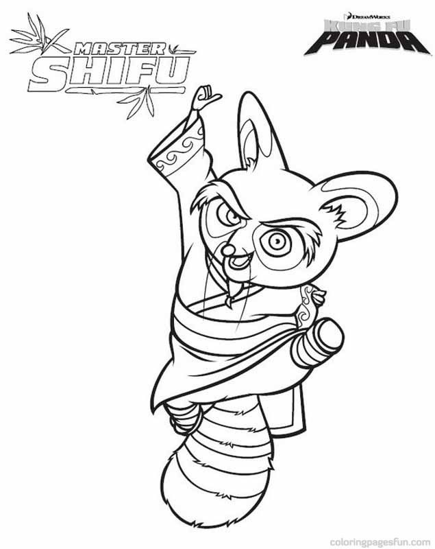 kung fu panda coloring pages 3 | free printable coloring pages 