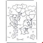 The Care Bears Coloring Page
