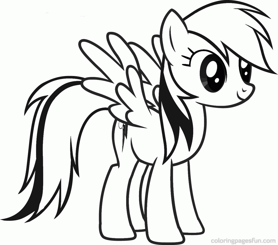 my little pony coloring pages | coloringmates.
