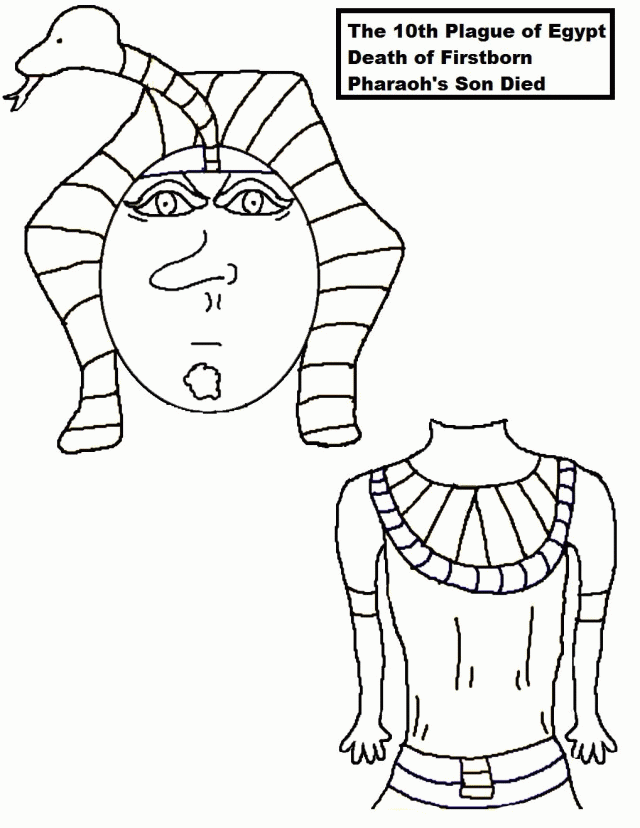 pharaoh lunch bag craft 212138 pharaoh coloring pages