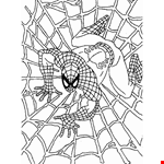 Spiderman Cartoons Printable Clipart