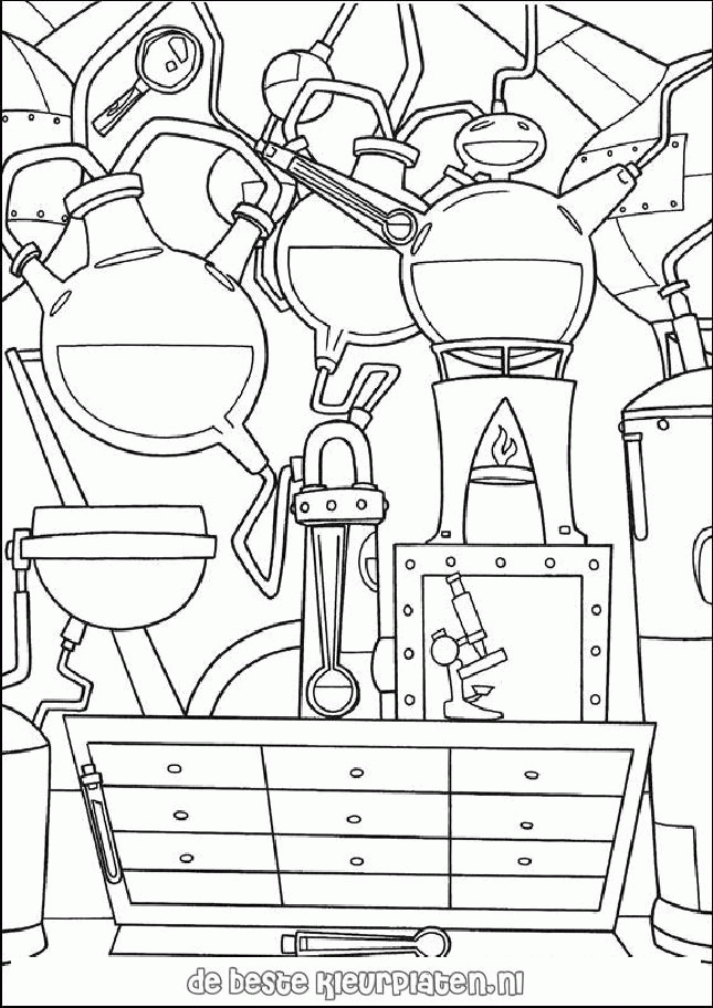 igor coloring pages