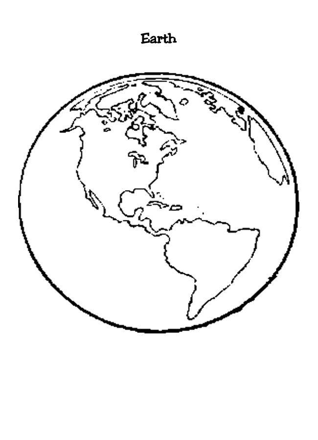globe coloring page images &amp; pictures - becuo