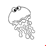 Download Jellyfish Coloring Pages Free Or Print Jellyfish Coloring  
