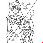 Sailor Moon Clipart Page