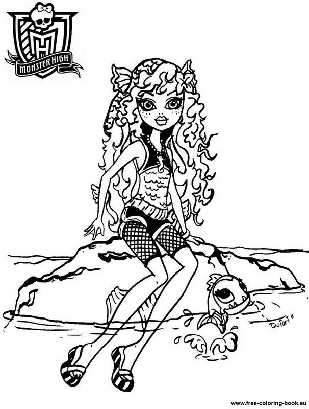 coloring pages monster high - page 2 - printable coloring pages online