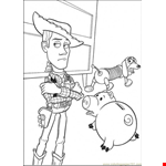 Dog From Toy Story Colouring Pages (page ) 