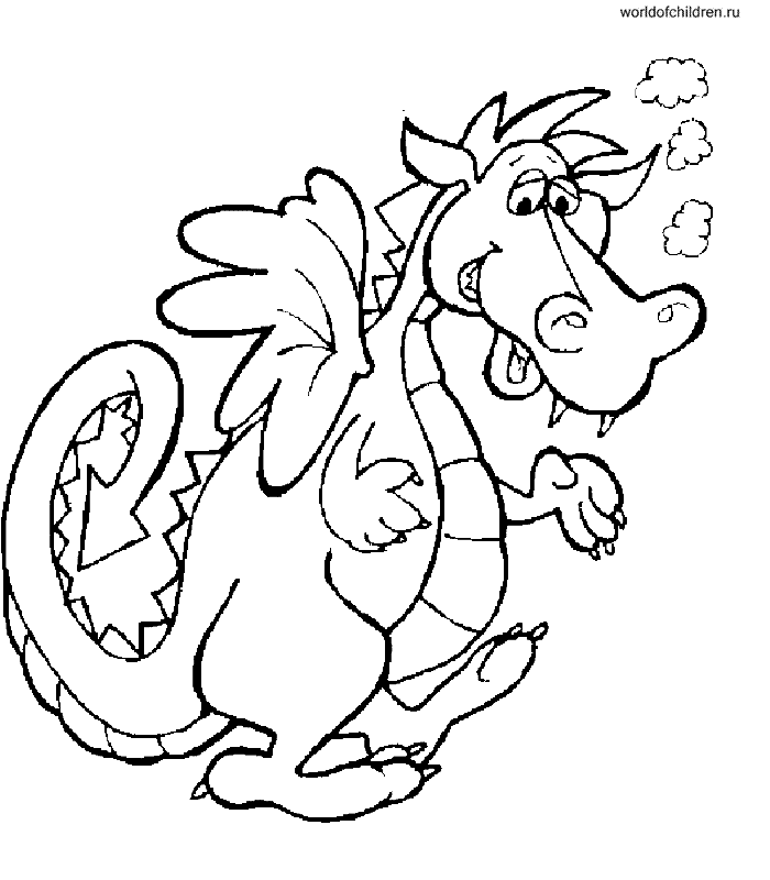 dragons coloring pages 12 / dragons / kids printables coloring pages