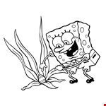 Spongebob Drawing Book