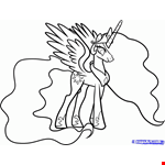 Fluttershy My Little Pony Friendship Is Magic Coloring Pages X  