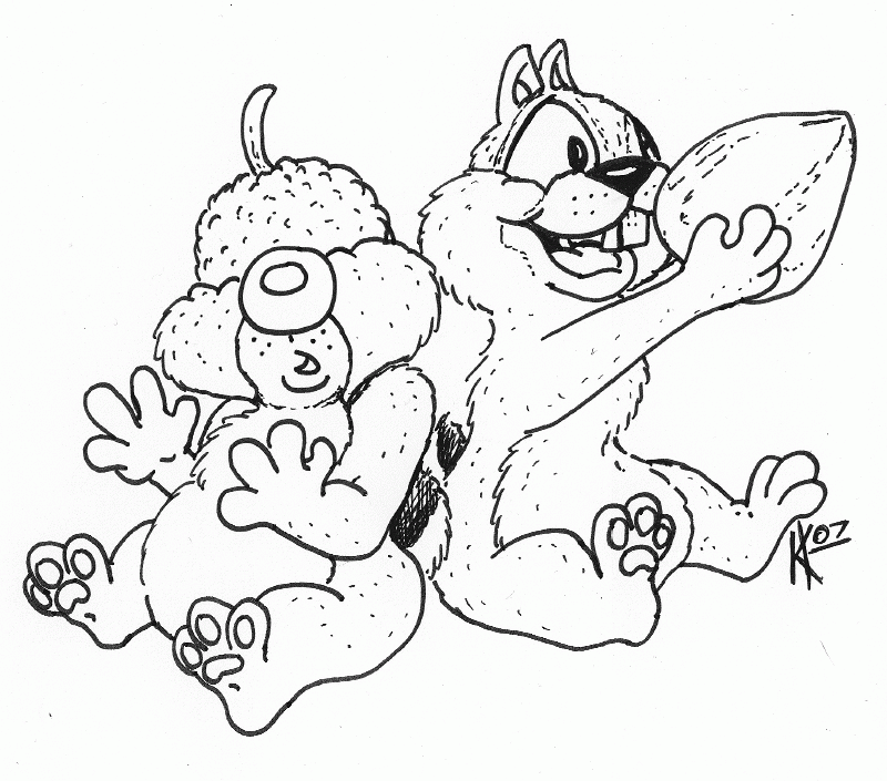 chip and dale coloring pages | creative coloring pages