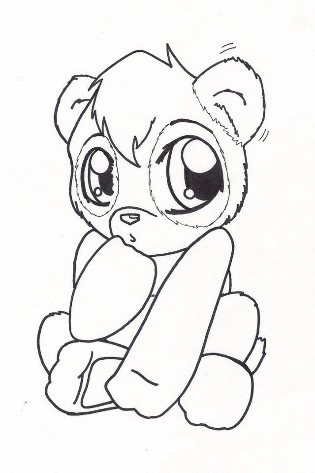 baby panda coloring pages 640ã—960 #5336 disney coloring book res 