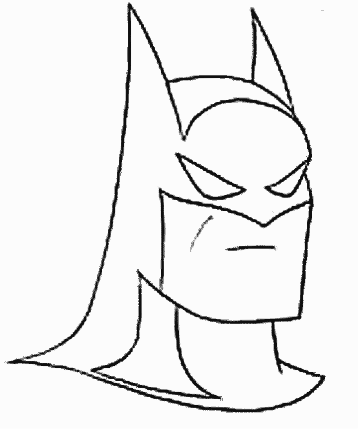batman coloring page 14 images