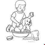 Dog Coloring Pages  