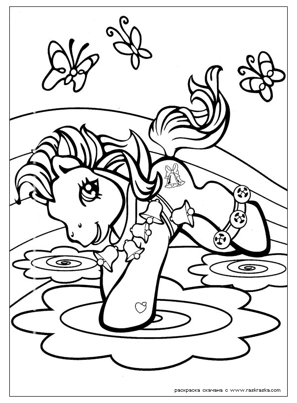 my little pony coloring pages 29 / my little pony / kids 