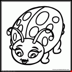 Ladybug Printable Coloring Pages | Free Coloring Page Download