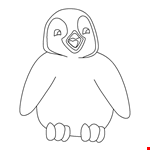 Penguin Coloring Pages | Coloring Kids 
