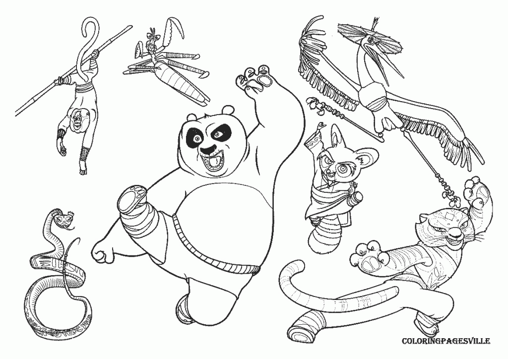 panda coloring page - free coloring pages for kidsfree coloring 