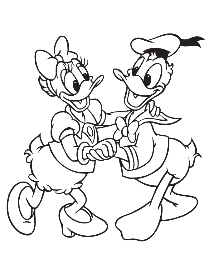 daisy christmas coloring pages images &amp; pictures - becuo