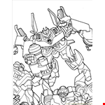 Transformers Coloring Pages - Free Coloring Pages For KidsFree  