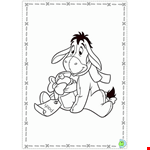 Disney Eeyore Colouring Pages (page ) 