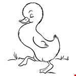 Duck Drawing 