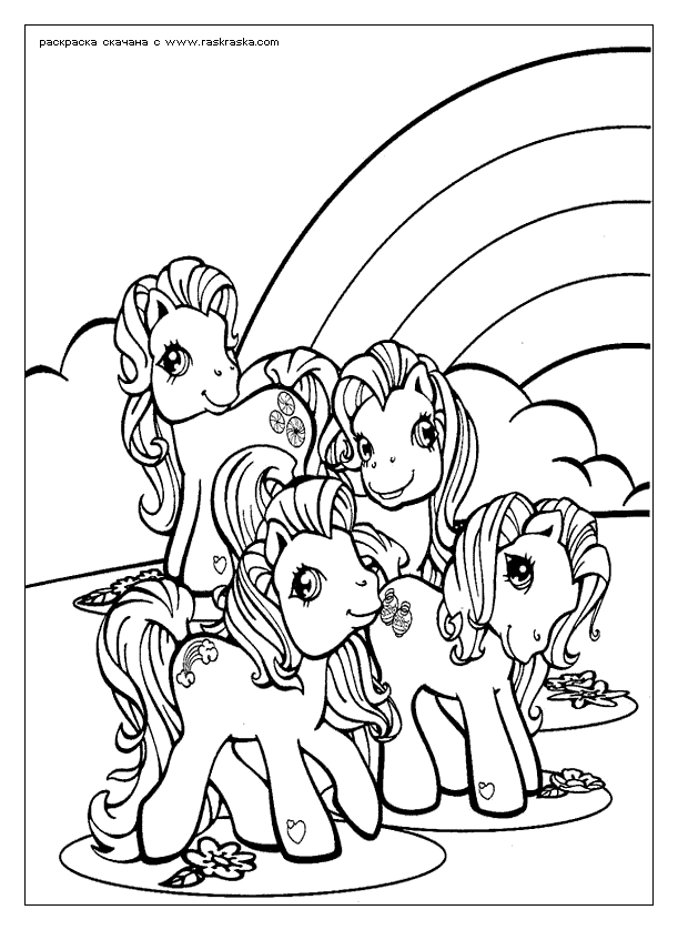 my little pony coloring pages 18 / my little pony / kids 