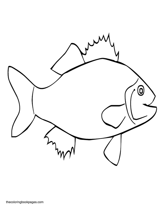 fish coloring pages for kids 529 | free printable coloring pages