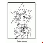 YUGIOH Coloring Pages :  Free Online Coloring Books  