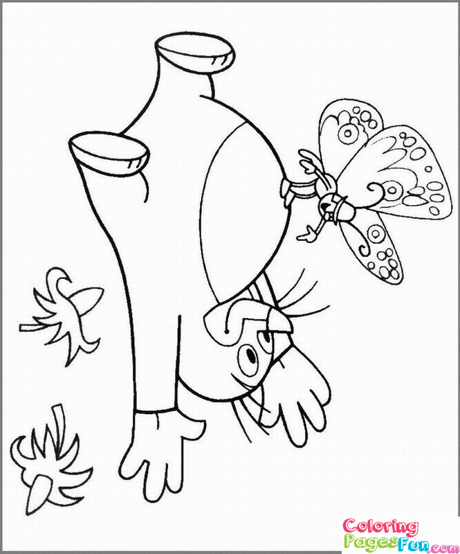 mole | free printable coloring pages | page 4