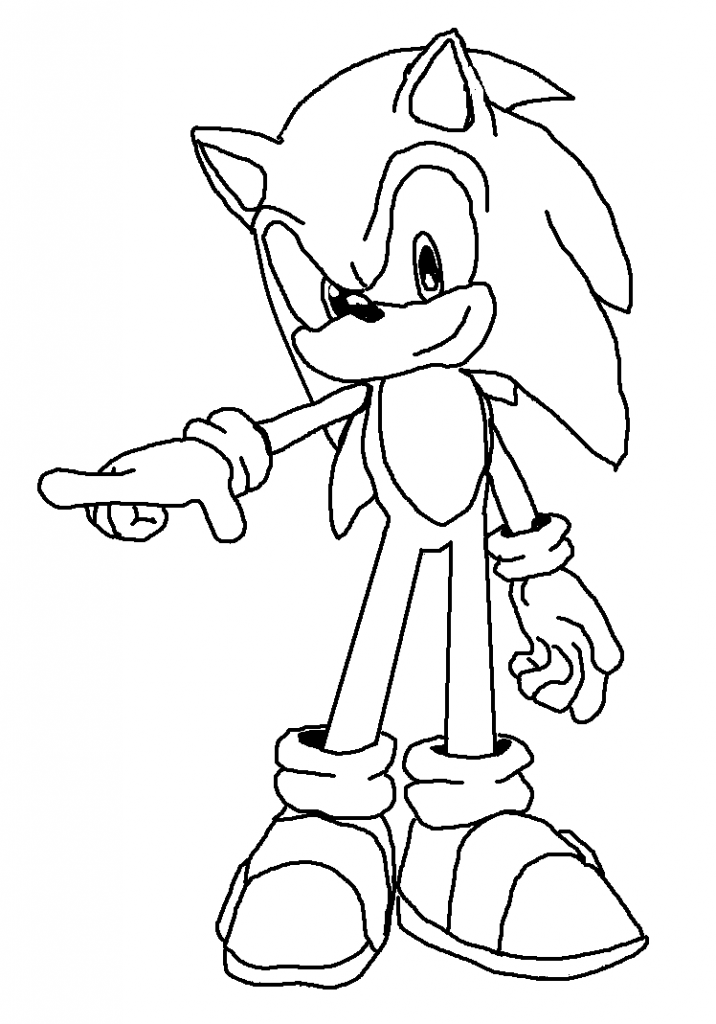 free sonic coloring pages | coloring pages