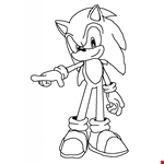 Free Sonic Coloring Pages | Coloring Pages 