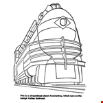 Diesel Train Coloring Pages  | Free Printable Coloring Pages 