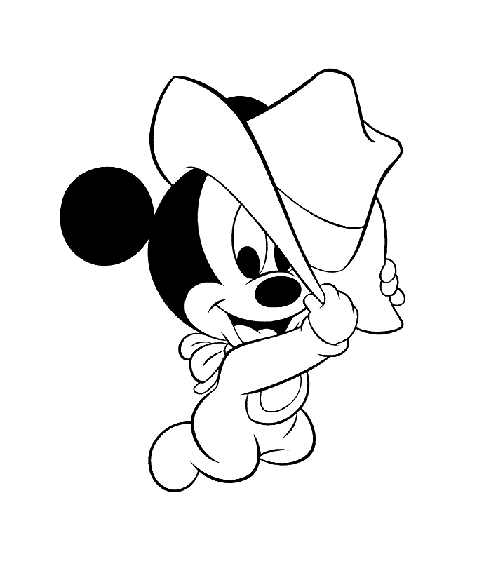 disney-mickey-mouse-pictures - coloring kids