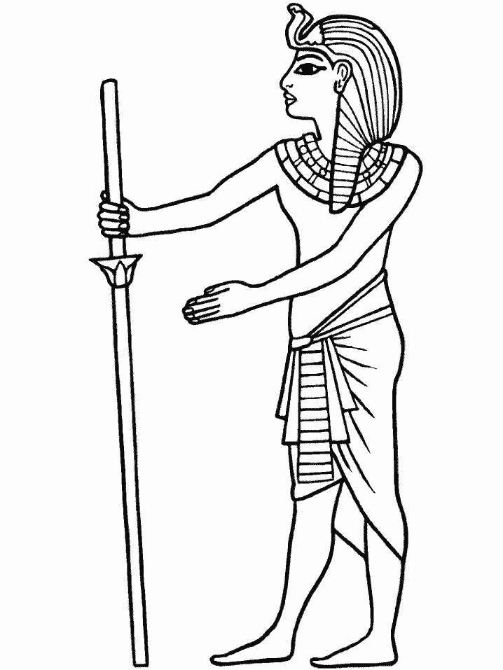 egypt coloring page places geography gif