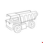 Dump Truck Coloring Pages | Download Free Dump Truck Coloring  