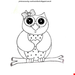 Owl Stencil | Free Printable 
