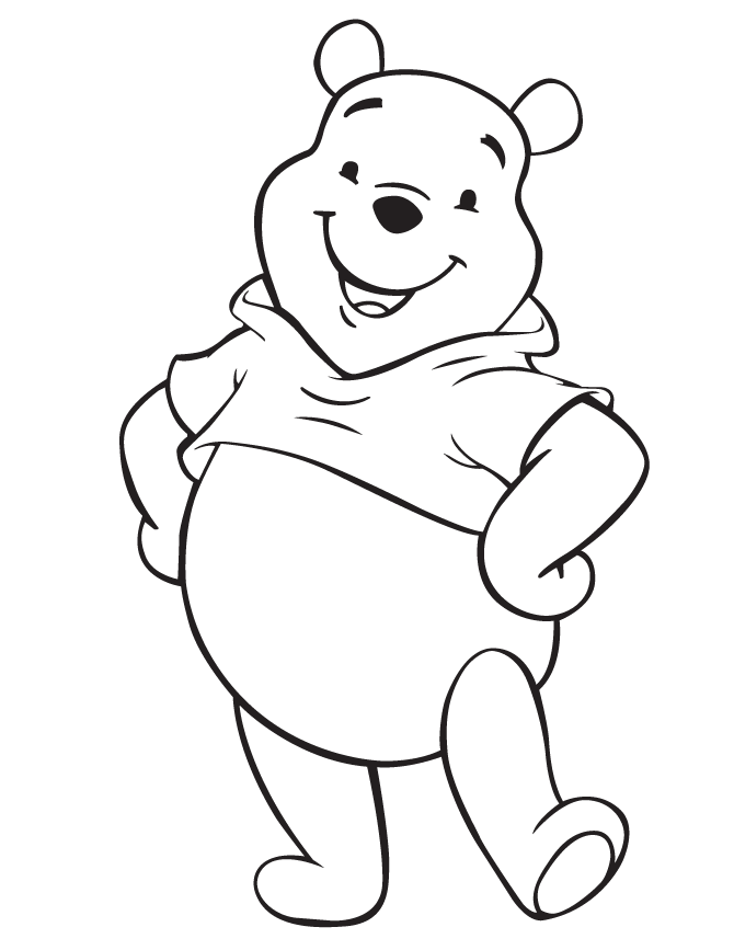 winnie the pooh coloring pages | coloring kids