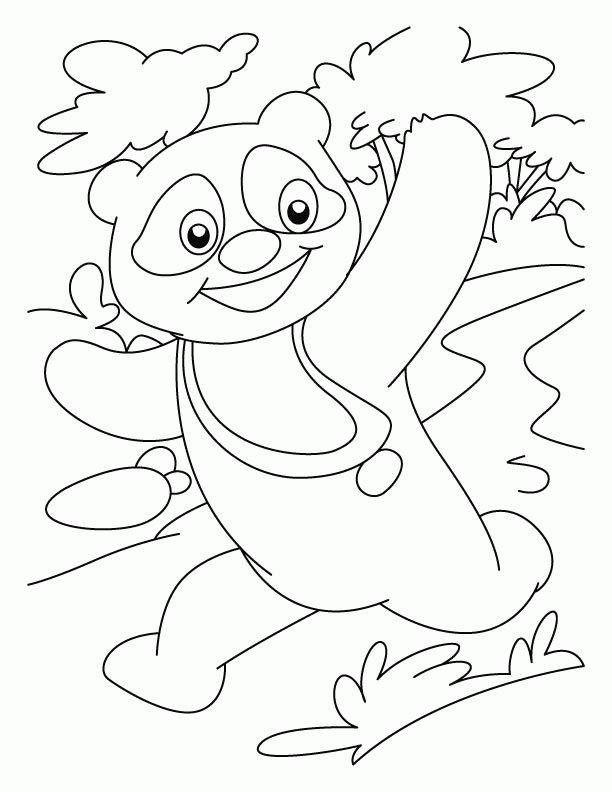 panda the race winner coloring pages | download free panda the 