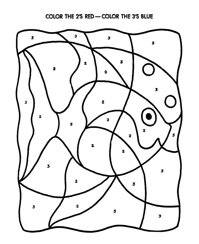 hidden picture coloring page | fill in the colors to find hidden 