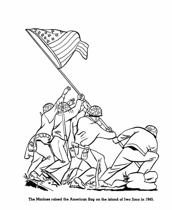 free memorial day coloring pages 519 | free printable coloring pages