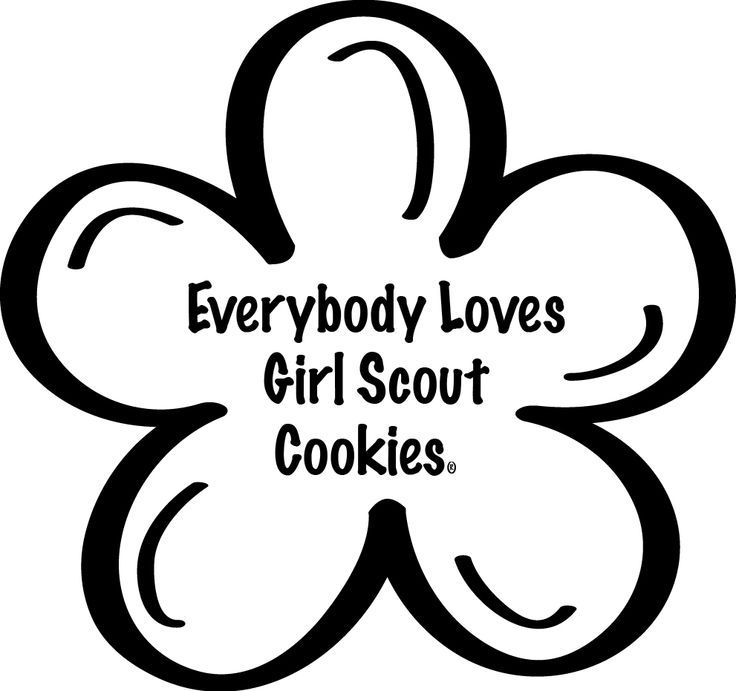 cookie coloring page | gs - coloring pages &amp; printables