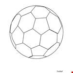 Free Printable Soccer Ball Coloring Pages For Kids | Coloring Pages 